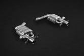 Capristo Mercedes AMG S63/560 (W222 Sedan) Facelift 4L BiTurbo - Valved Exhaust with Mid-Pipes (CES3)